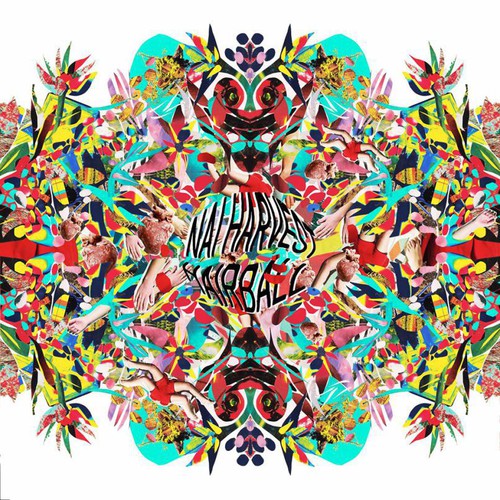 the album cover for Nai Harvest - Hairball