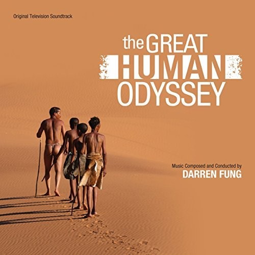 the album cover for Great Human Odyssey / OST - The Great Human Odyssey (Original Soundtrack)
