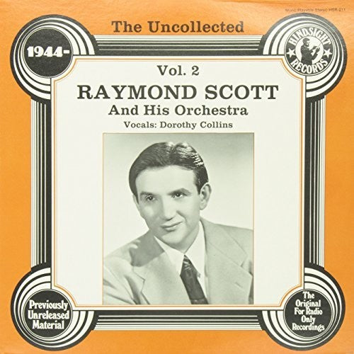 the album cover for Raymond Scott & Orchestra - Uncollected 2