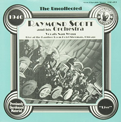 the album cover for Raymond Scott & Orchestra - Uncollected