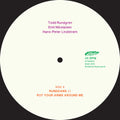 the album cover for Todd Rundgren, Emil Nikolaisen & Hans-Peter Lindstrom - Put Your Arms Around Me 