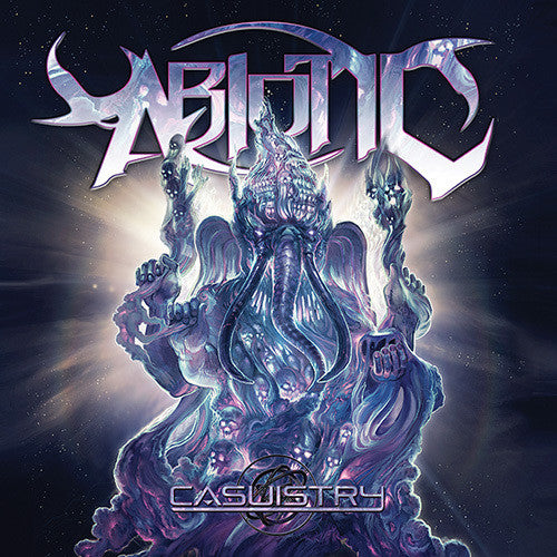 the album cover for Abiotic - Casuistry
