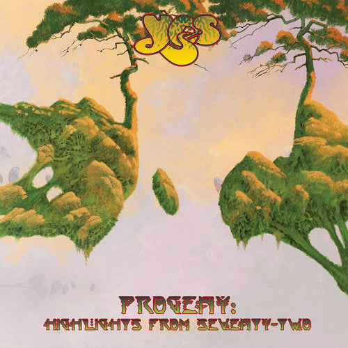 the album cover for Yes - Progeny: Highlights From Seventy-Two [Vinyl]
