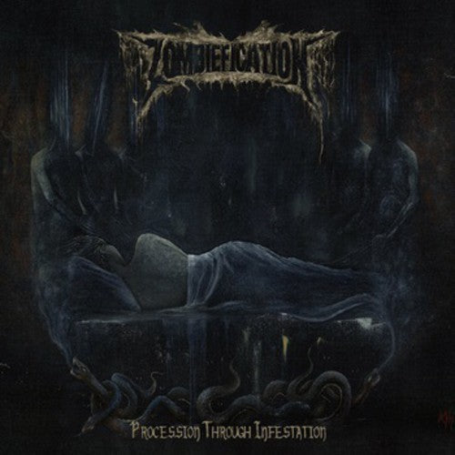 the album cover for Zombiefication - Procession Through Infestation