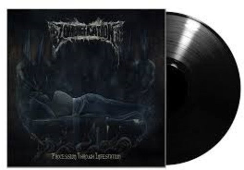 the album cover for Zombiefication - Procession Through Infestation