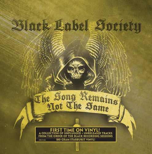 the album cover for Black Label Society - Song Remains Not the Same