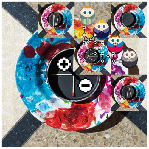 the album cover for Mew - + - [Vinyl]