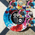 the album cover for Mew - + - [Deluxe Box Set w/Hard Back Book]
