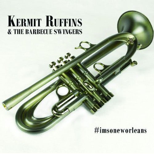 the album cover for Kermit Ruffins - Imsoneworleans