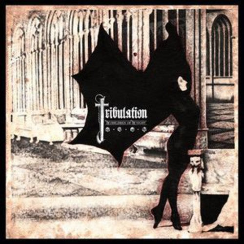 the album cover for Tribulation - Children of the Night