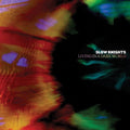 the album cover for Slow Knights - Living in a Dark World