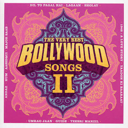 the album cover for Best of Bollywood 2 / Various - Best of Bollywood 2