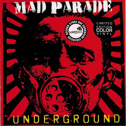 the album cover for Mad Parade - Underground
