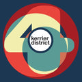 the album cover for Kerrier District - 4