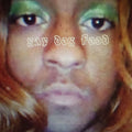 the album cover for Mykki Blanco - Mykki Blanco Presents Gay Dog Food (Purp) [Colored Vinyl]