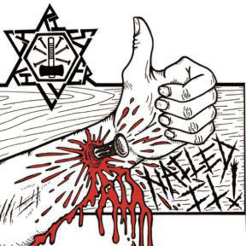 the album cover for Christ Killer - Nailed It [Vinyl]