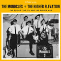 the album cover for Monocles / Higher Elevation - Spider the Fly & the Boogie Man