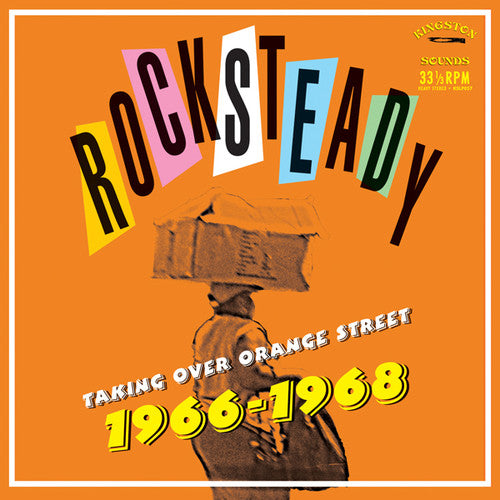 the album cover for Rocksteady Taking Over Orange Street / Var - Rocksteady Taking Over Orange Street