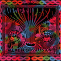the album cover for Worthless - All My Friends Are Stone