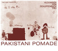 the album cover for Schlippenbach Trio - Pakistani Pomade