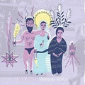 the album cover for Pale Angels - Imaginary People