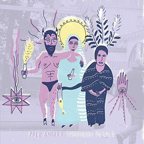 the album cover for Pale Angels - Imaginary People