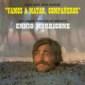 the album cover for Ennio Morricone - Vamos A Matar Companeros / O.S.T. (Ita)