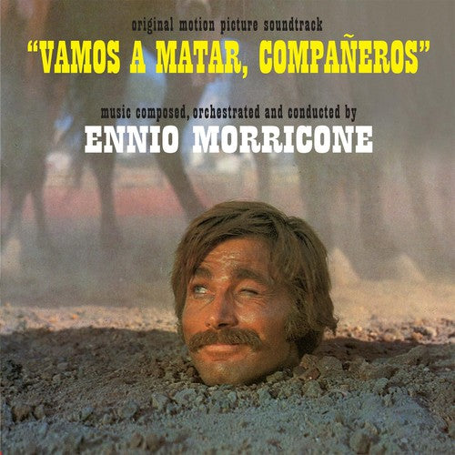 the album cover for Ennio Morricone - Vamos A Matar Companeros / O.S.T. (Ita)