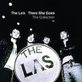 the album cover for LAS - There She Goes: The Collection