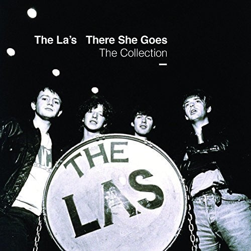 the album cover for LAS - There She Goes: The Collection