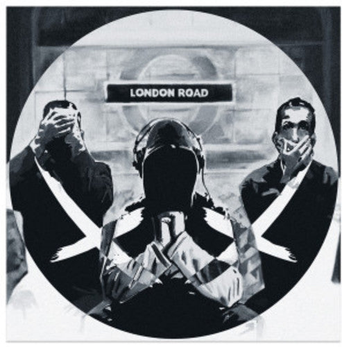 the album cover for Modestep - London Road