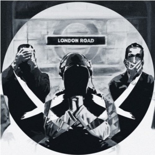 the album cover for Modestep - London Road [Vinyl]