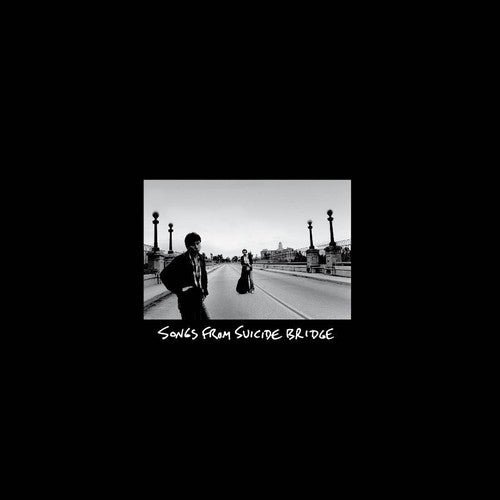 the album cover for David Kauffman / Caboor,Eric - Songs From Suicide Bridge [Download Included] [Remastered]