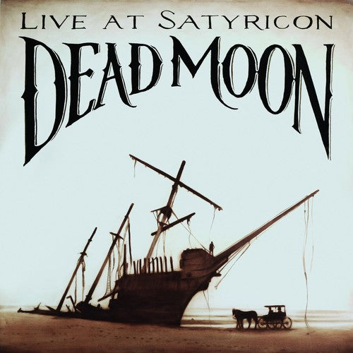 the album cover for Dead Moon - Tales From The Grease Trap 1: Live At Satyricon