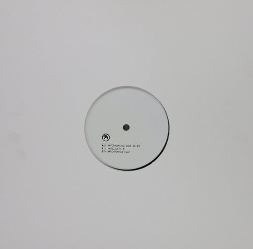 the album cover for Aphex Twin - Marchromt30a Edit 2b 96 [Vinyl Single]