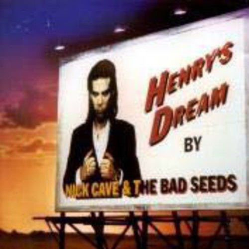 the album cover for Nick Cave & The Bad Seeds - Henry's Dream [Vinyl]
