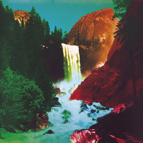 the album cover for My Morning Jacket - The Waterfall [Vinyl]