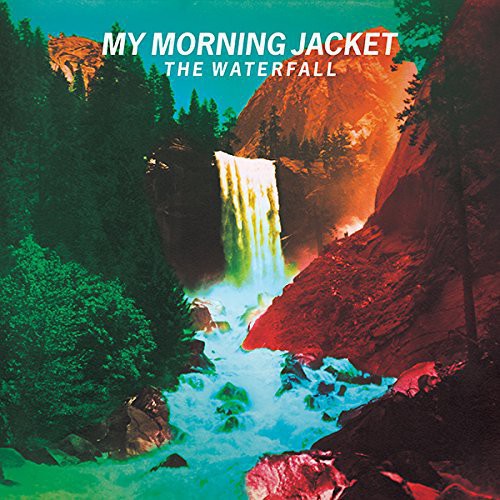the album cover for My Morning Jacket - Waterfall
