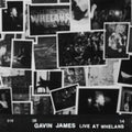 the album cover for Gavin James - Live at Whelans