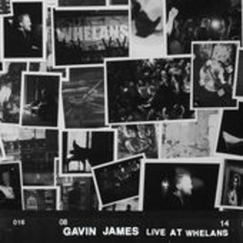 the album cover for Gavin James - Live at Whelans