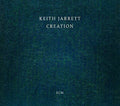 the album cover for Keith Jarrett - Creation