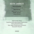 the album cover for Keith Jarrett - Samuel Barber / Bela Bartok