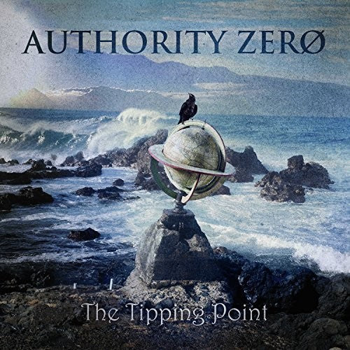 the album cover for Authority Zero - Tipping Point [Colored Vinyl]