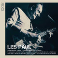the album cover for Les Paul - Icon
