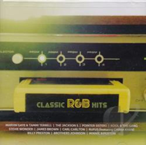 the album cover for Icon R&B Classic Hits / Various - Icon: R&B Classic Hits