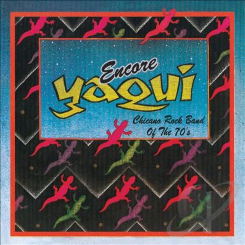 the album cover for Yaqui - Chicano Rock Band of the 70's