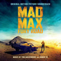 the album cover for Tom Holkenborg aka Junkie XL - Mad Max: Fury Road (Original Motion Picture Soundtrack)