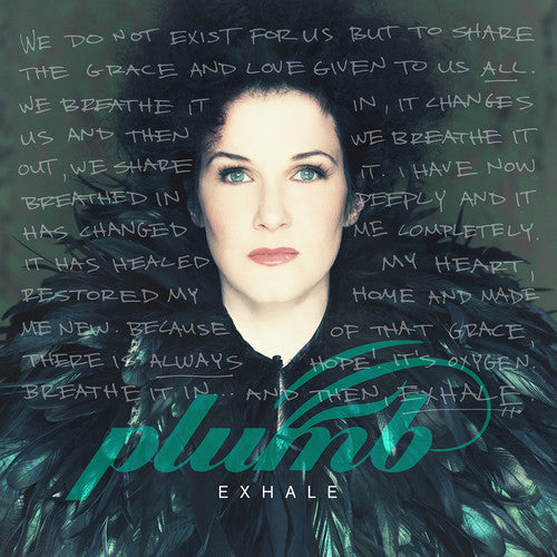 the album cover for Plumb - Exhale