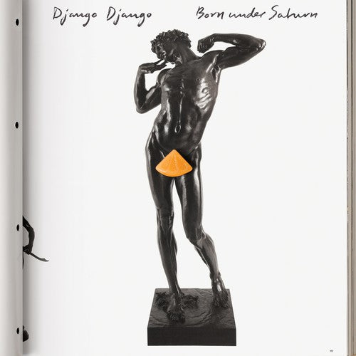 the album cover for Django Django - Born Under Saturn