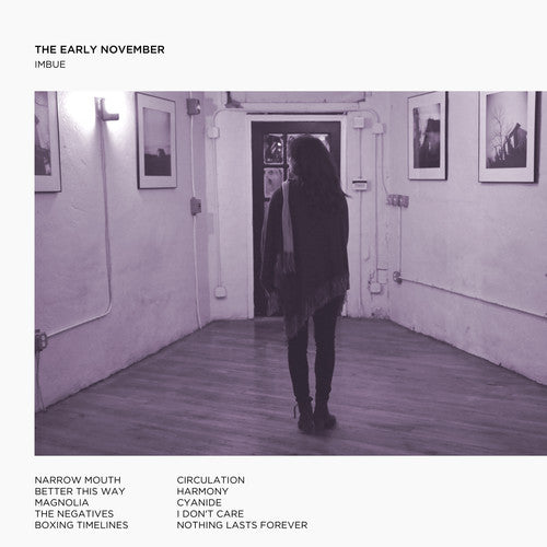 the album cover for The Early November - Imbue [Transparent Purple Colored Vinyl]